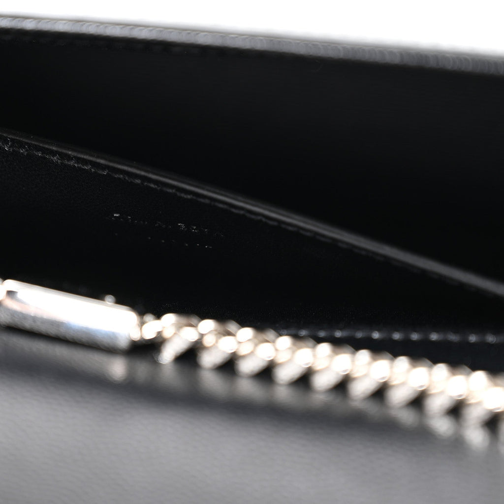 Grain De Poudre Small Monogram Kate Satchel Black