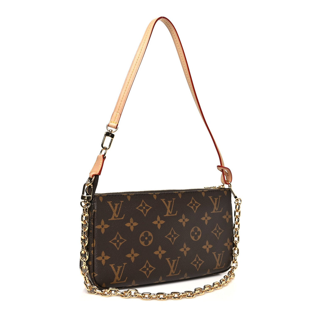 Monogram Chain Pochette Accessories