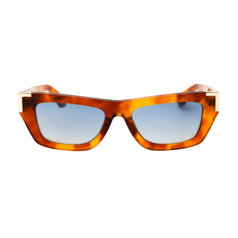 Palm Angels Sunglasses Cat Eye Full Rim, Black Frame and Dark Grey Lens PERI10KMALIBU1007