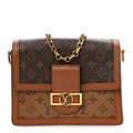 Reverse Monogram Dauphine MM