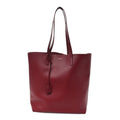 Calfskin Medium Shopping Tote Bordeaux