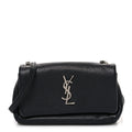 Grain De Poudre Monogram Toy West Hollywood Fold-Over Bag Black