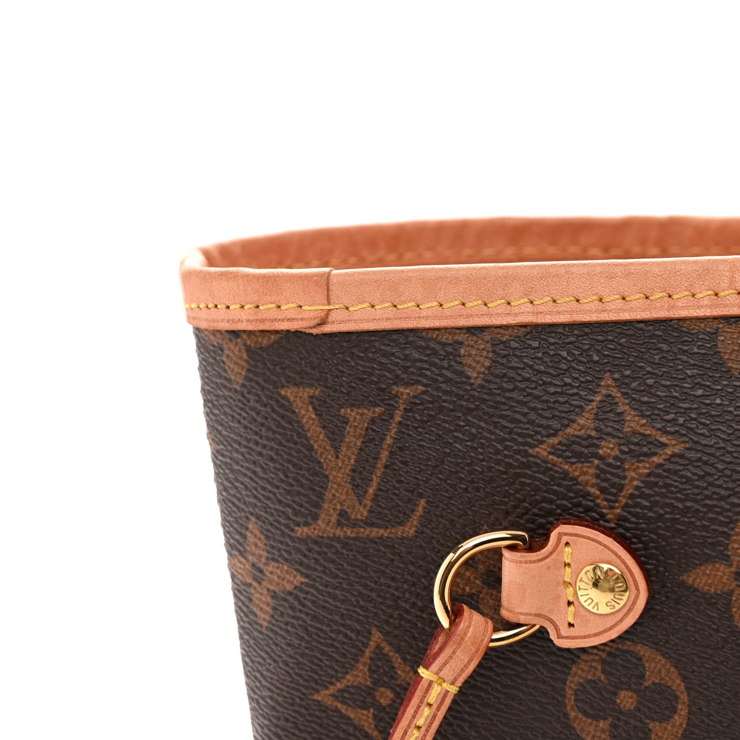 Monogram Neo Neverfull MM Cherry