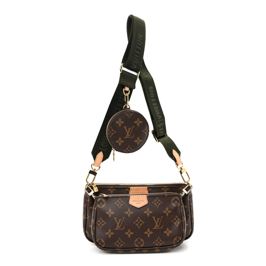 Monogram Multi Pochette Accessories Kaki