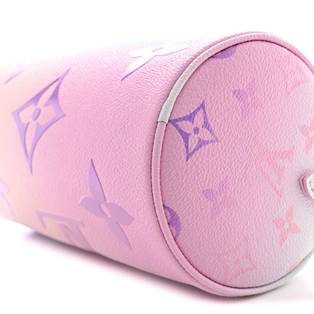 Monogram Giant Spring In The City Papillon BB Sunrise Pastel