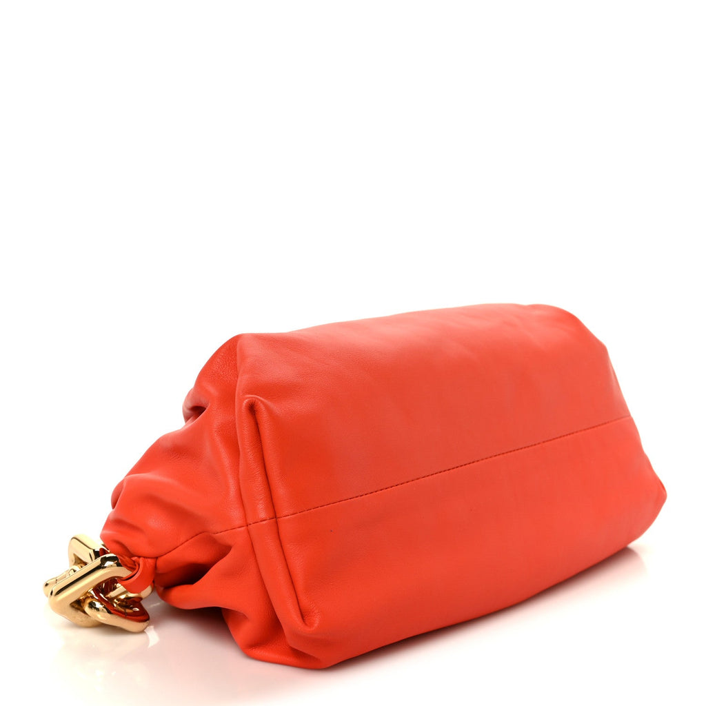Calfskin The Pouch Chain Maple
