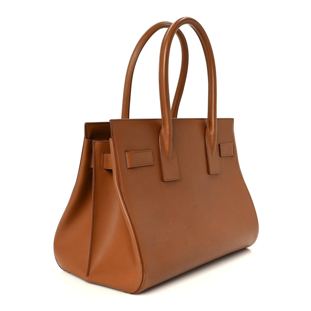 Calfskin Large Souple Sac De Jour Brick