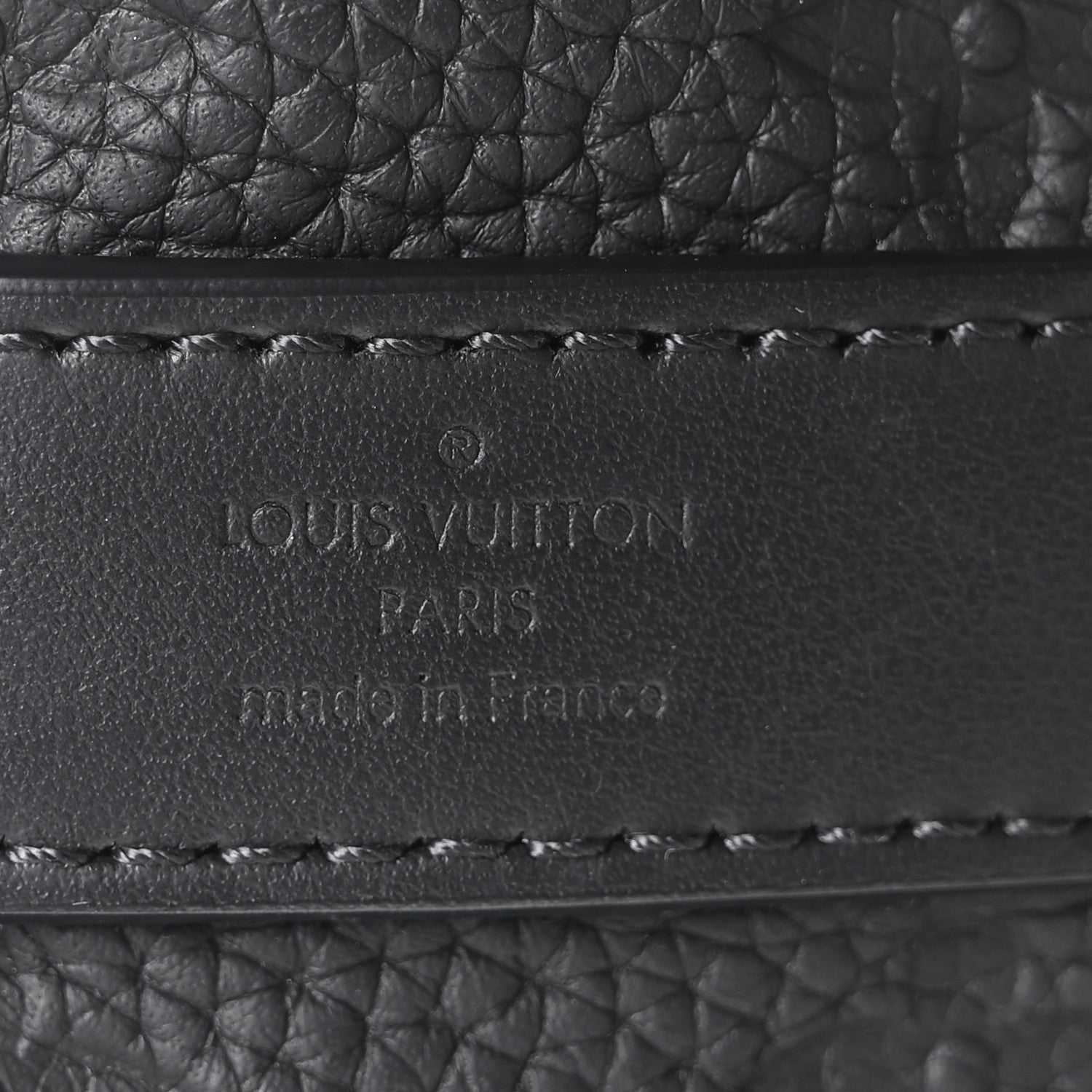 Monogram Taurillon Keepall Bandouliere 25 Black