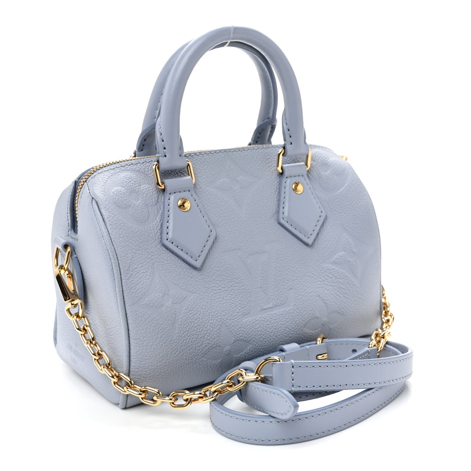 Empreinte Monogram Giant Speedy Bandouliere 20 Blue Hour