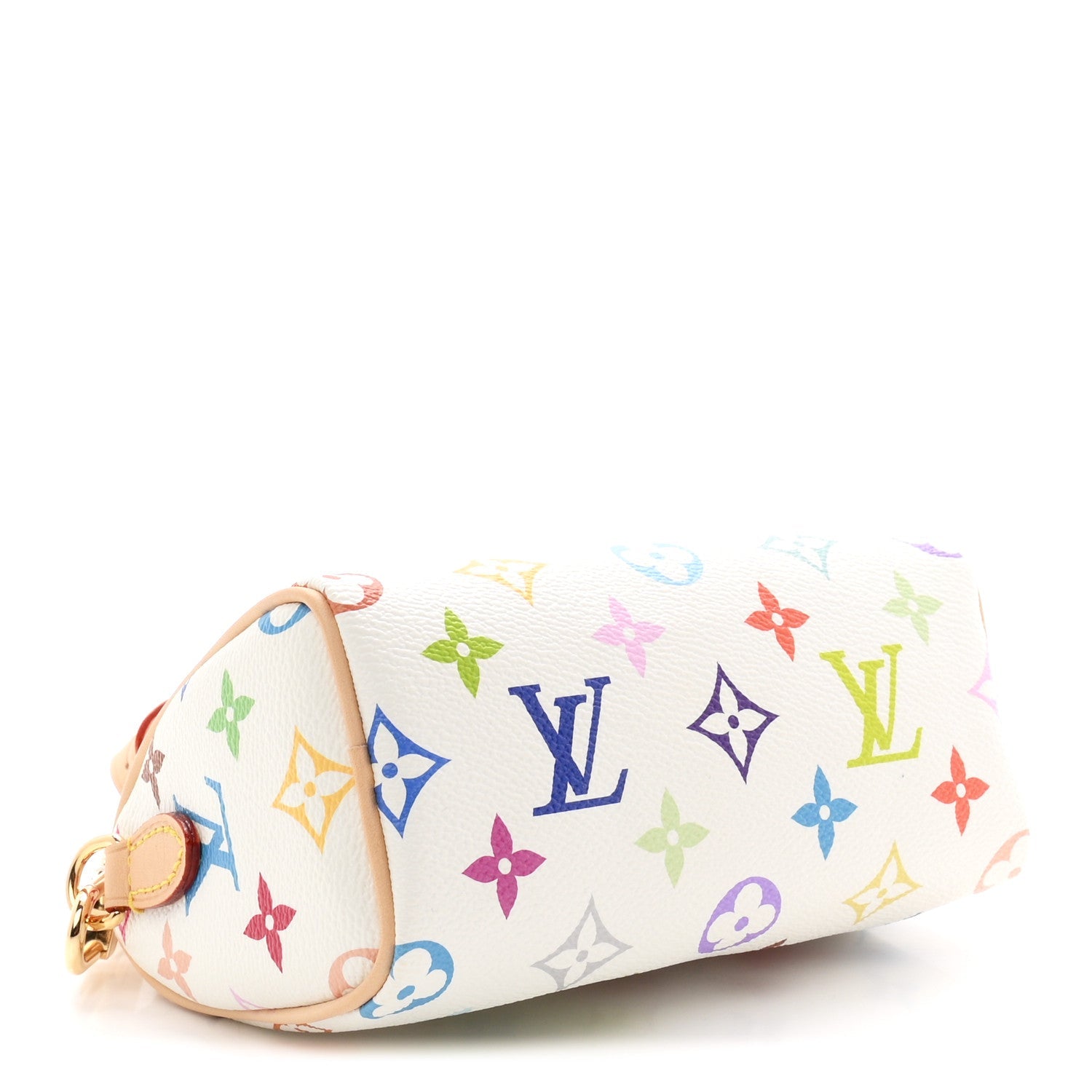 LV X TM Monogram Multicolor Nano Speedy White