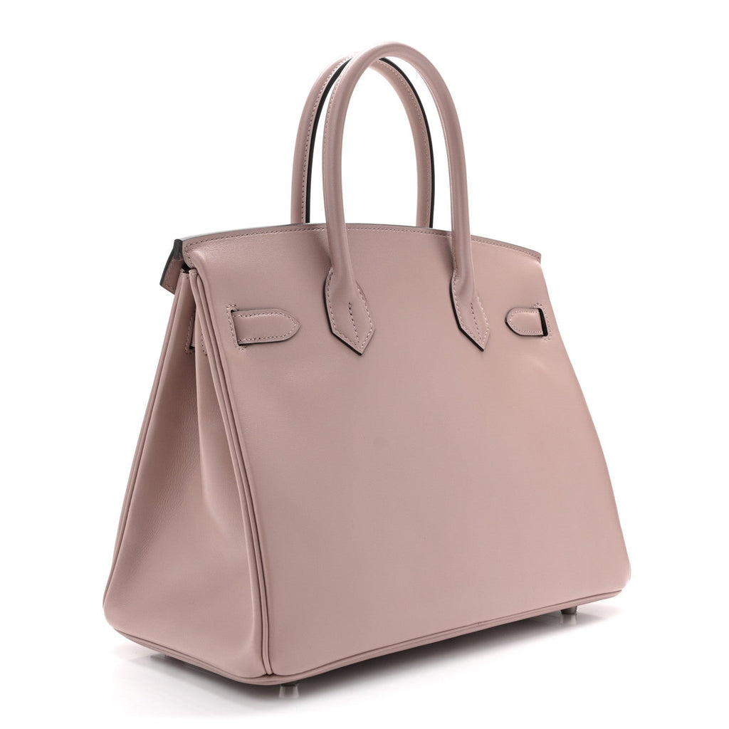 Veau Tadelakt Birkin 30 Glycine