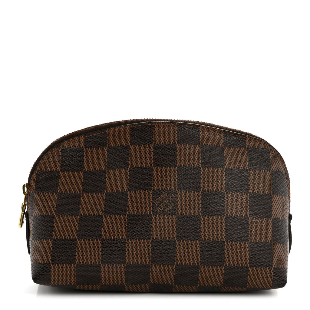 Damier Ebene Cosmetic Pouch