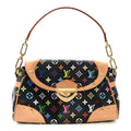 Monogram Multicolor Beverly MM Black