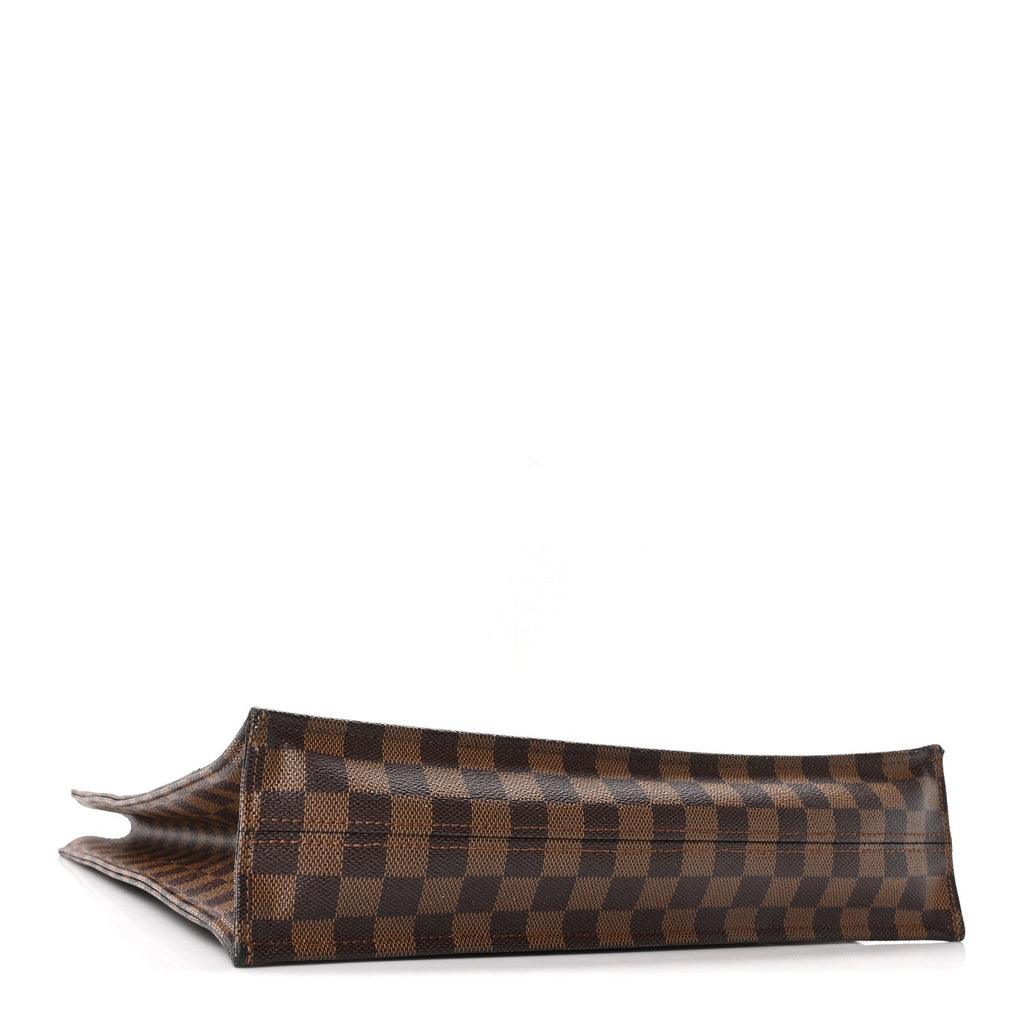 Damier Ebene Sac Plat
