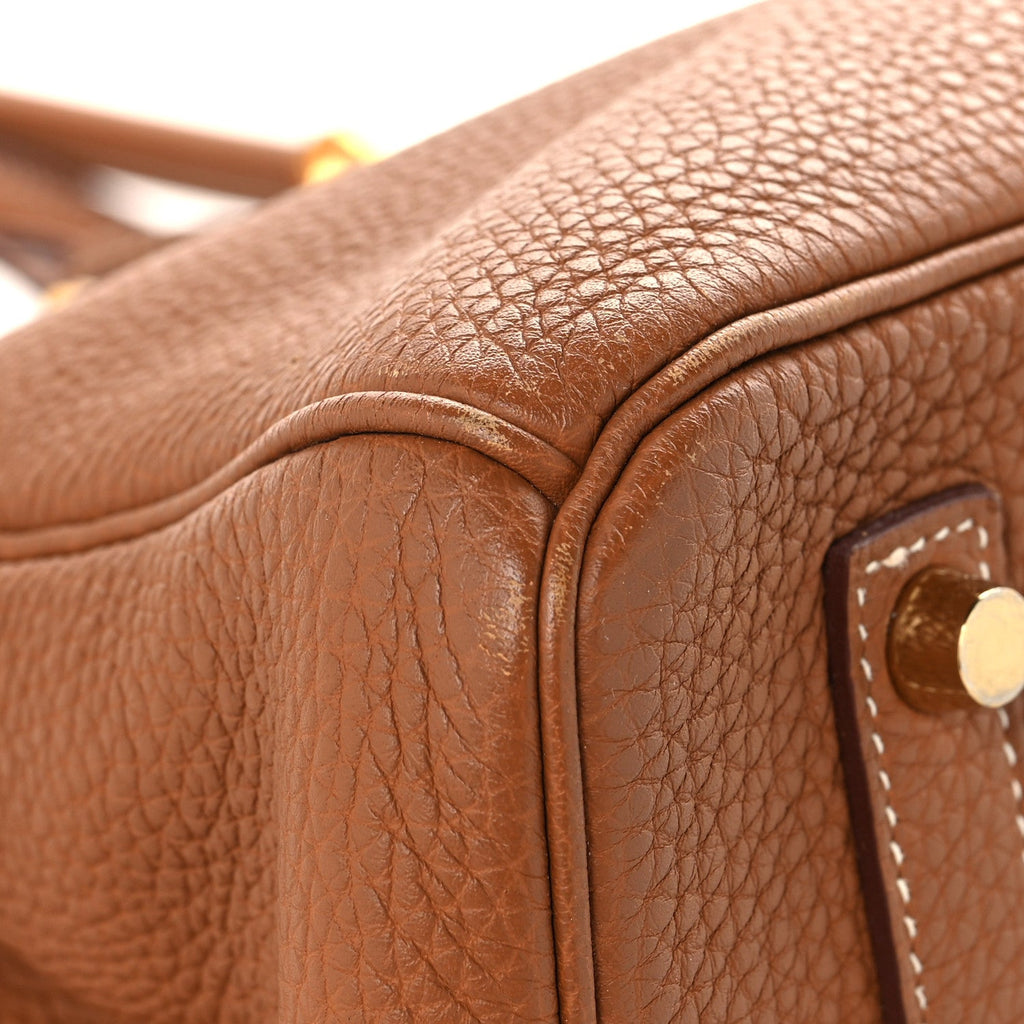 Togo Birkin 35 Gold