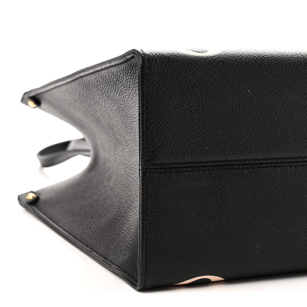 Empreinte Monogram Giant Onthego MM Black Beige