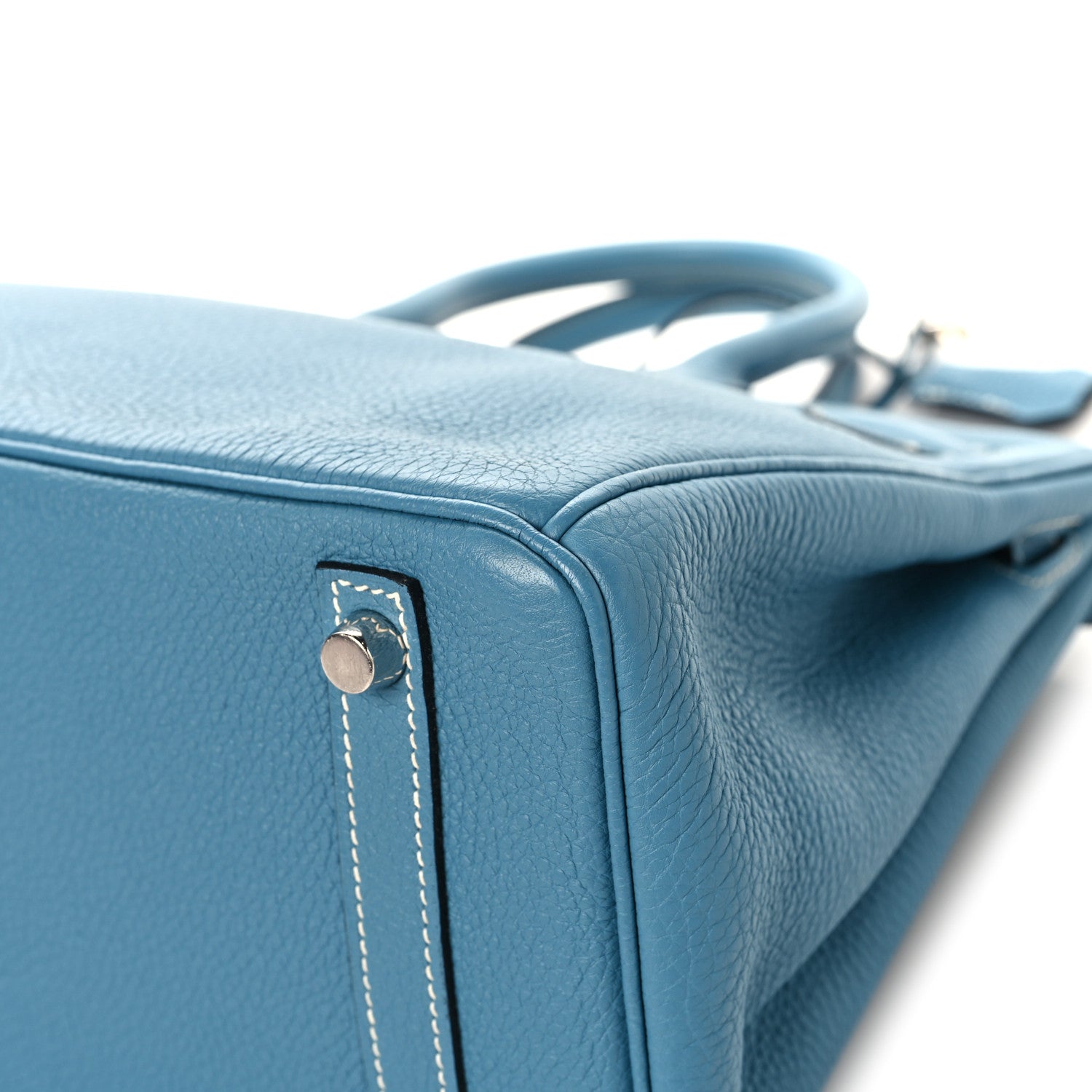 Togo Birkin 30 Blue Jean
