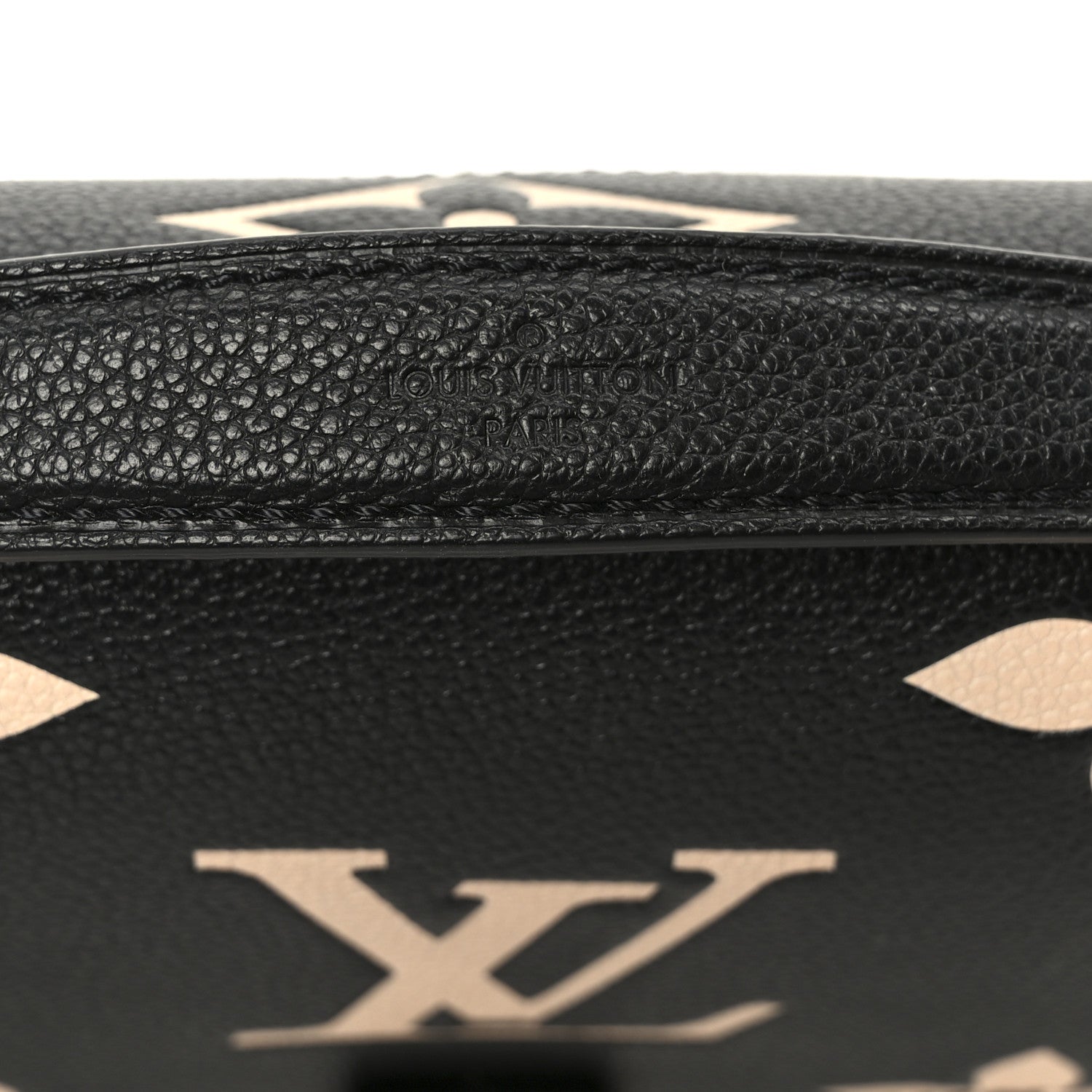Empreinte Monogram Giant Pochette Metis Black Beige Black Beige
