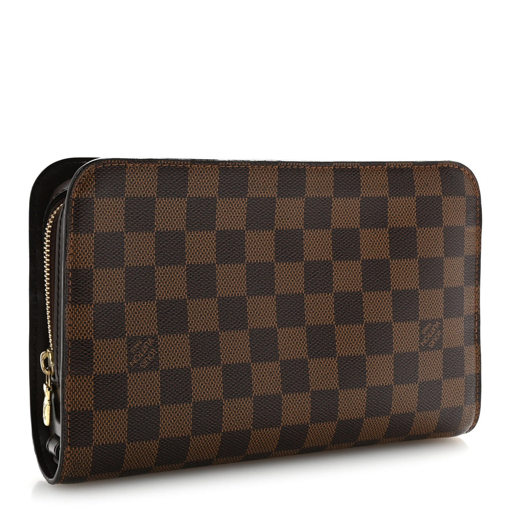 Damier Ebene Pochette Saint Louis Clutch