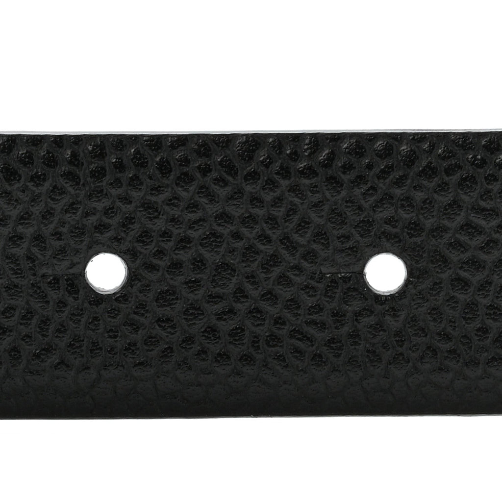 Caviar CC Quilted Belt 80 32 Black