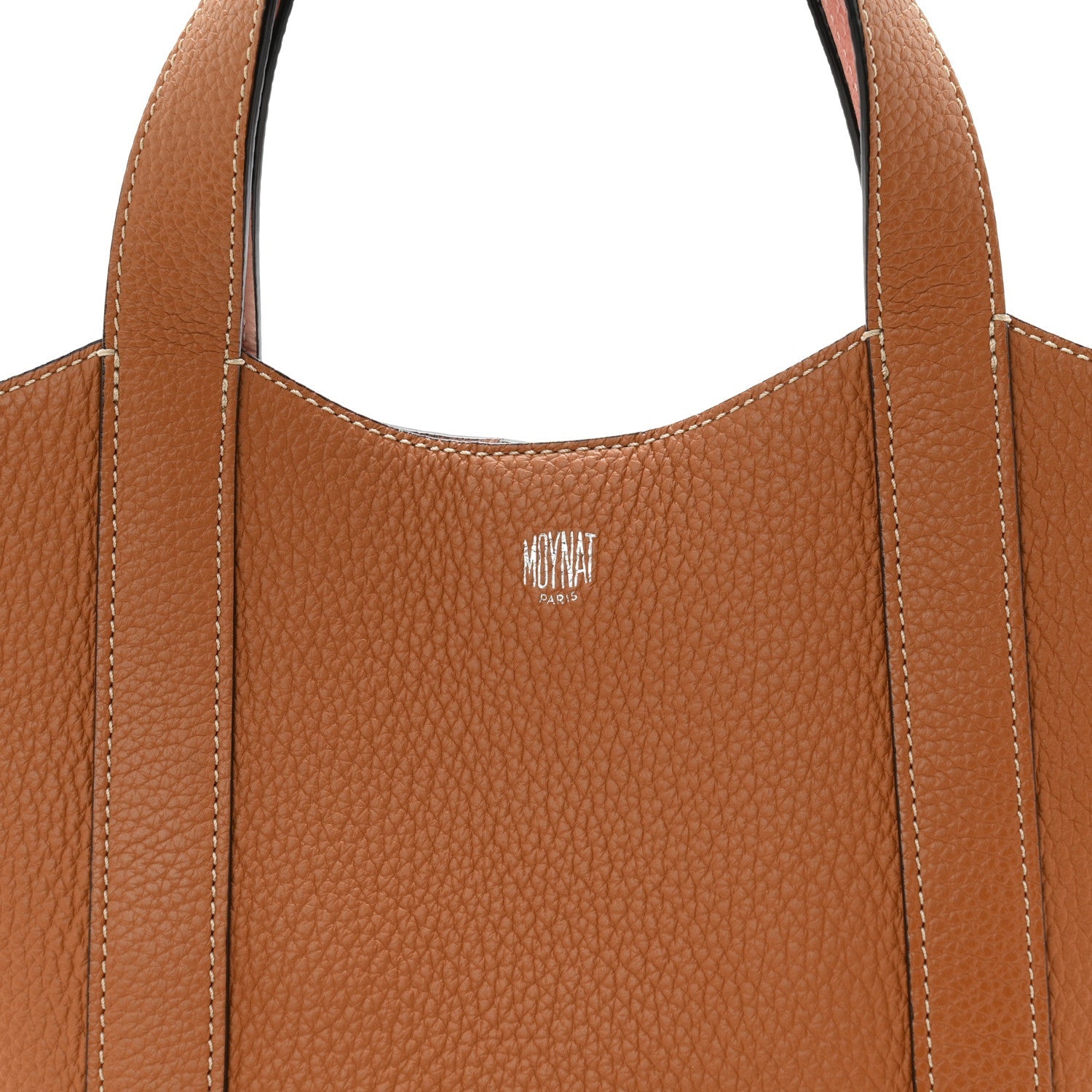 Taurillon Gex Duo Tote Bag BB Cannelle Petal