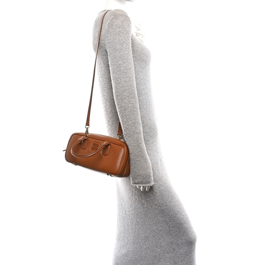 Calfskin Arcadie Top Handle Bag