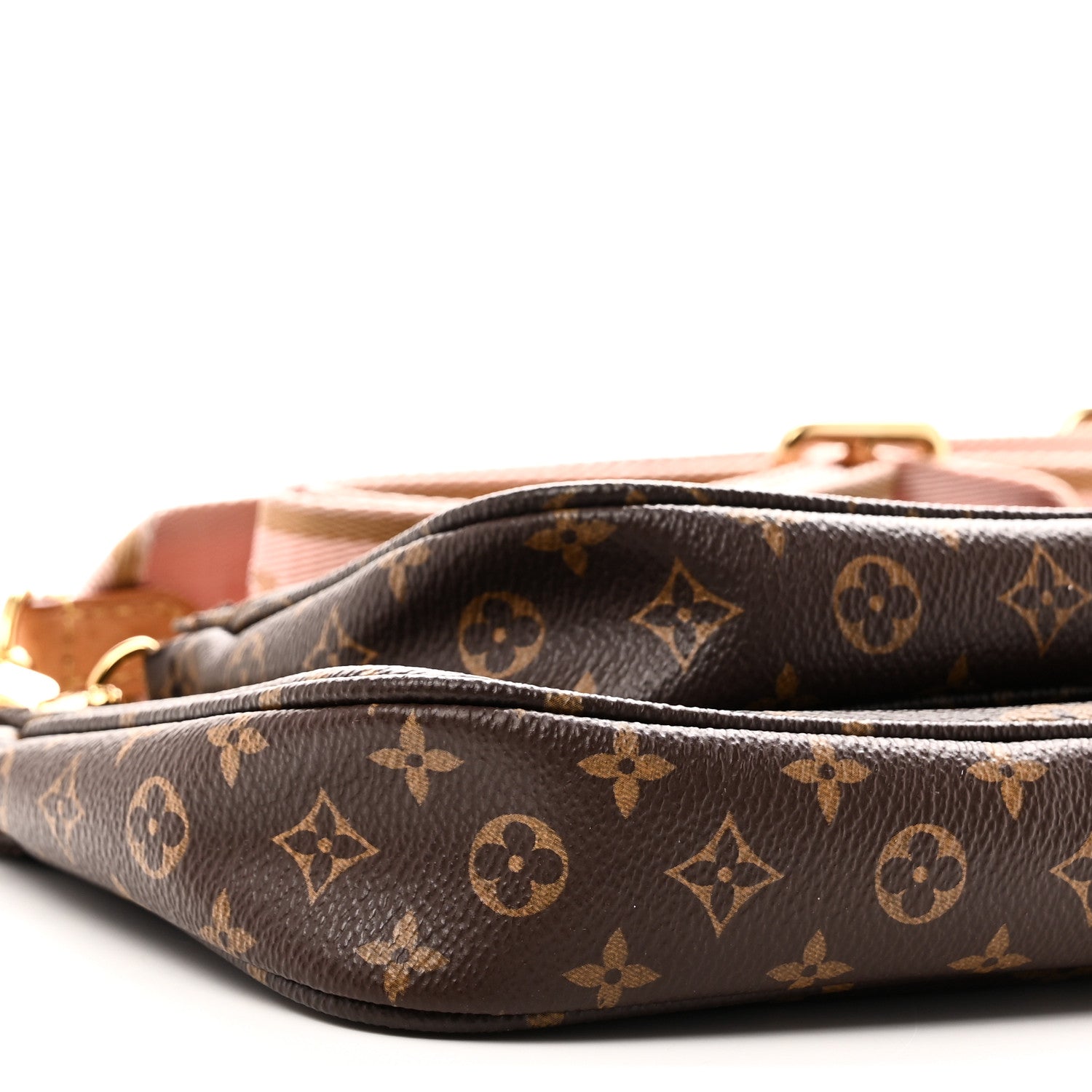 Monogram Multi Pochette Accessories Rose Clair