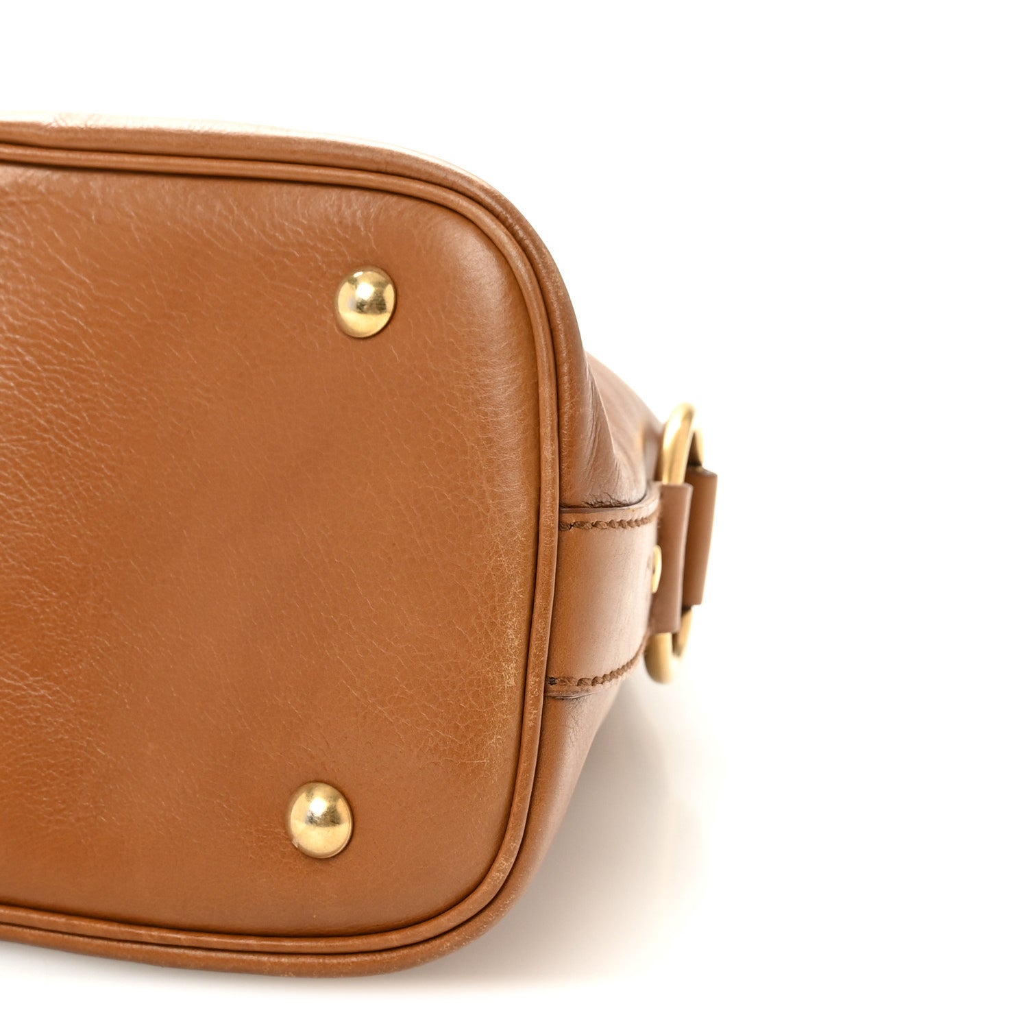 Calfskin Oversized Muse Brown