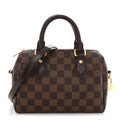 Damier Ebene Speedy Bandouliere 20