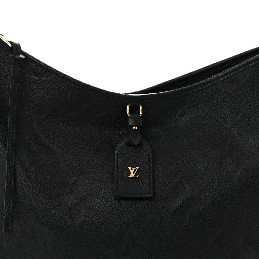 Empreinte Monogram Giant CarryAll MM Black