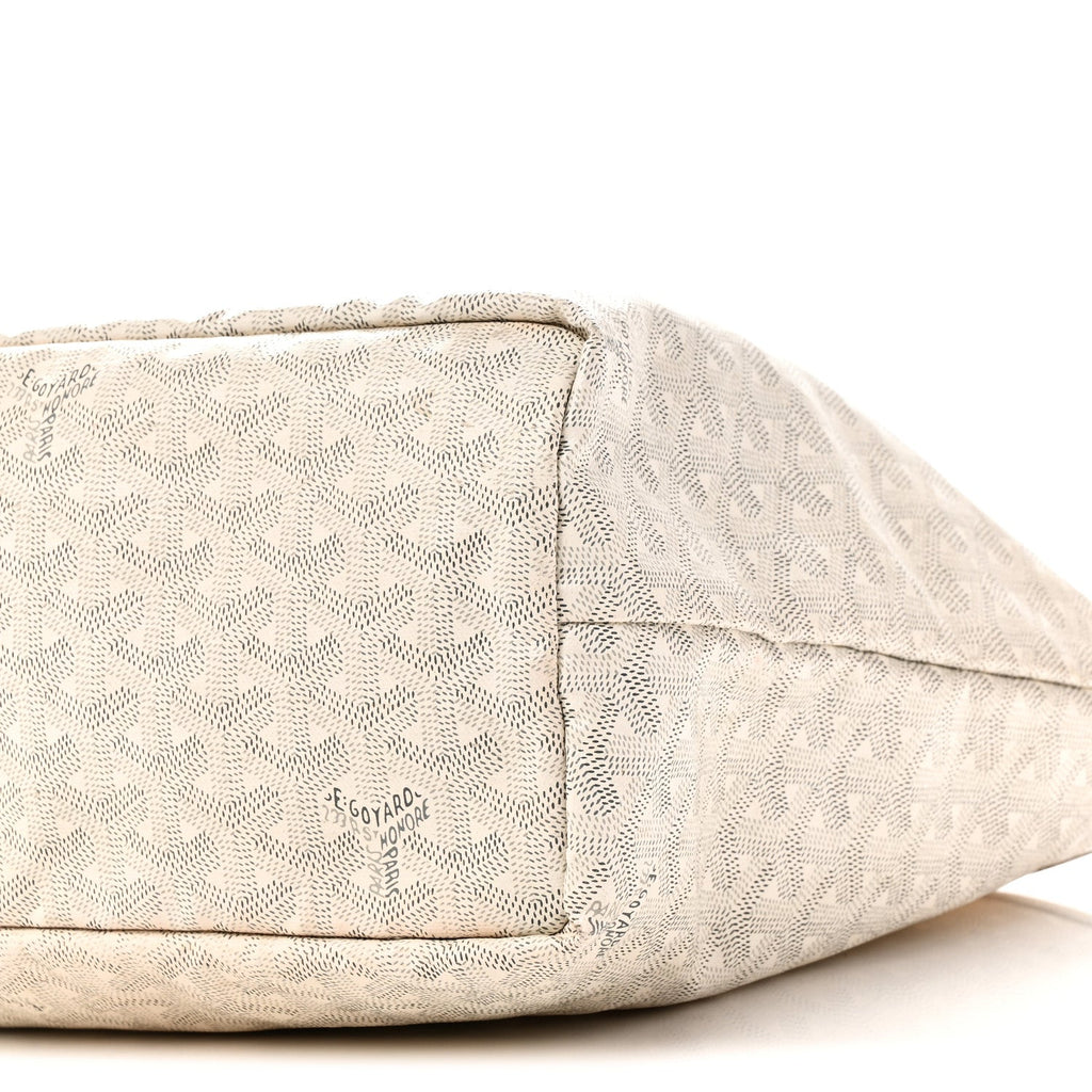 Goyardine Saint Louis PM White