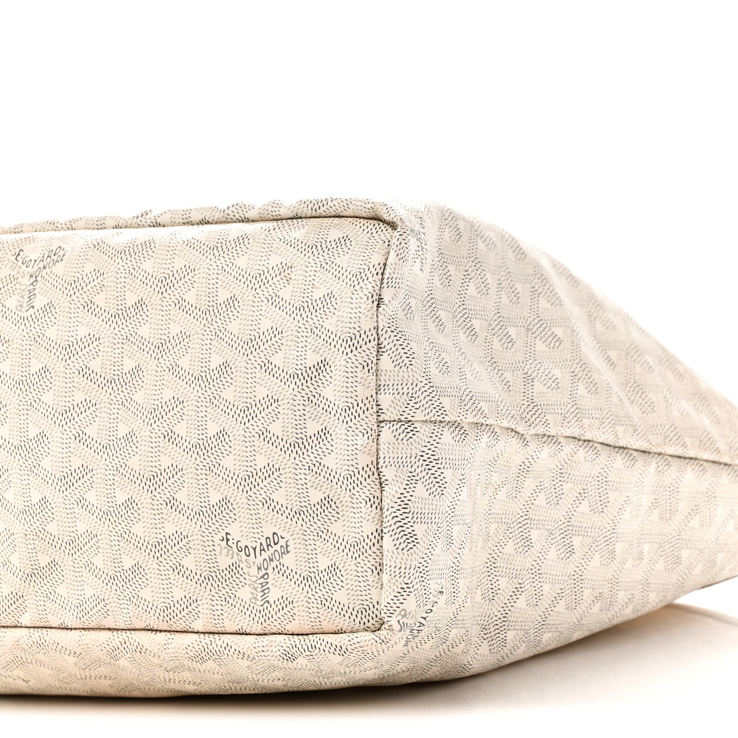 Goyardine Saint Louis PM White