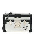 Epi Petite Malle Silver