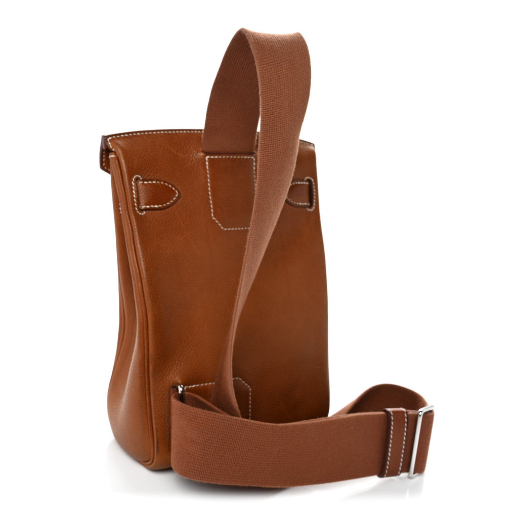 Natural Barenia Faubourg Hac A Dos PM Backpack Fauve