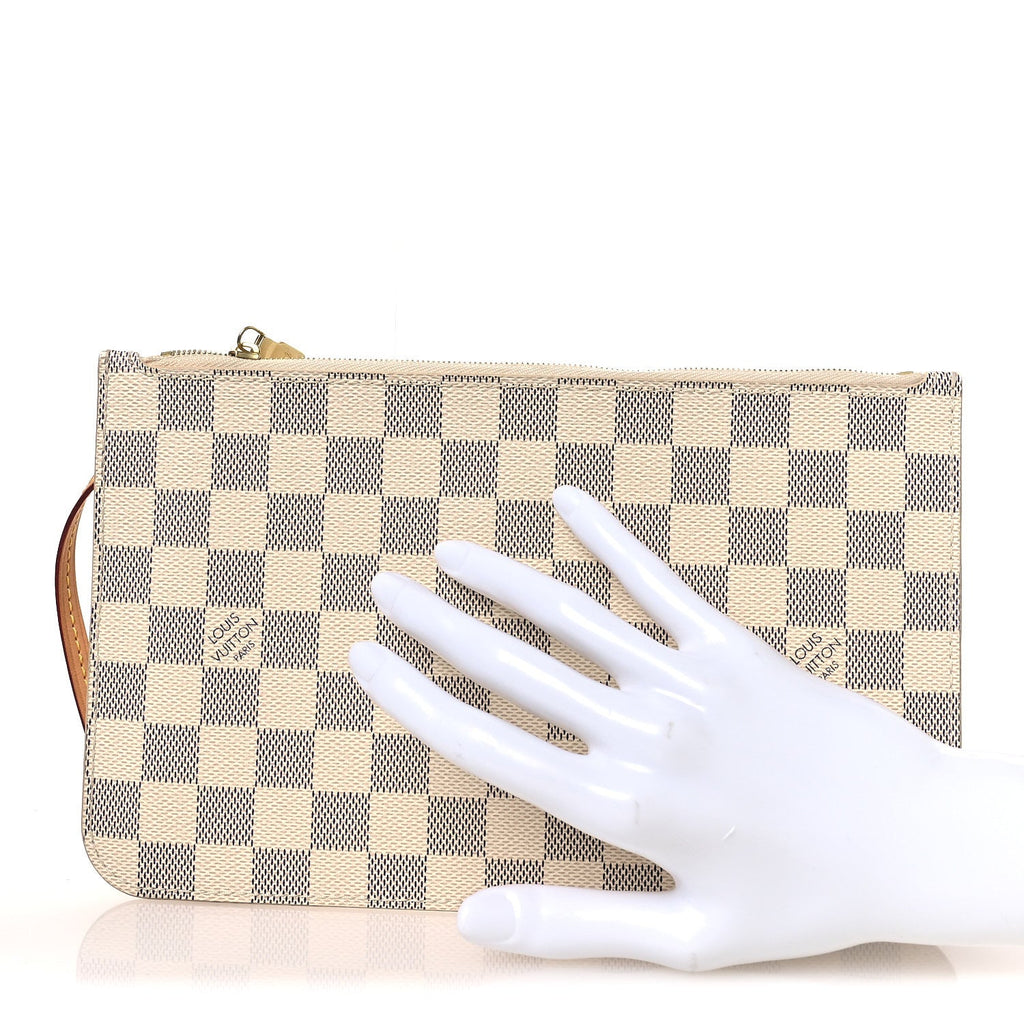 Damier Azur Neverfull MM GM Pochette