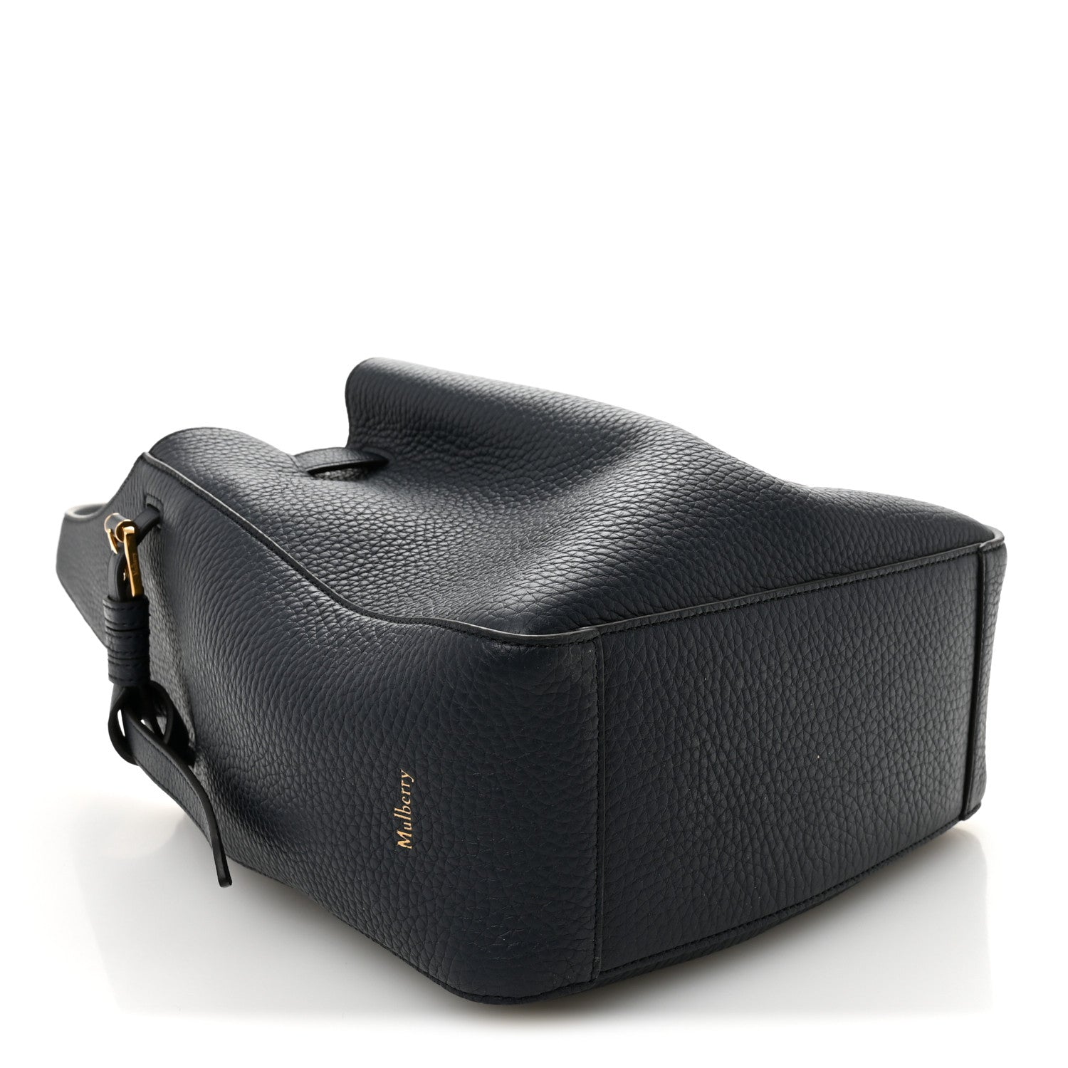 Heavy Grain Small Lyra Bucket Bag Night Sky