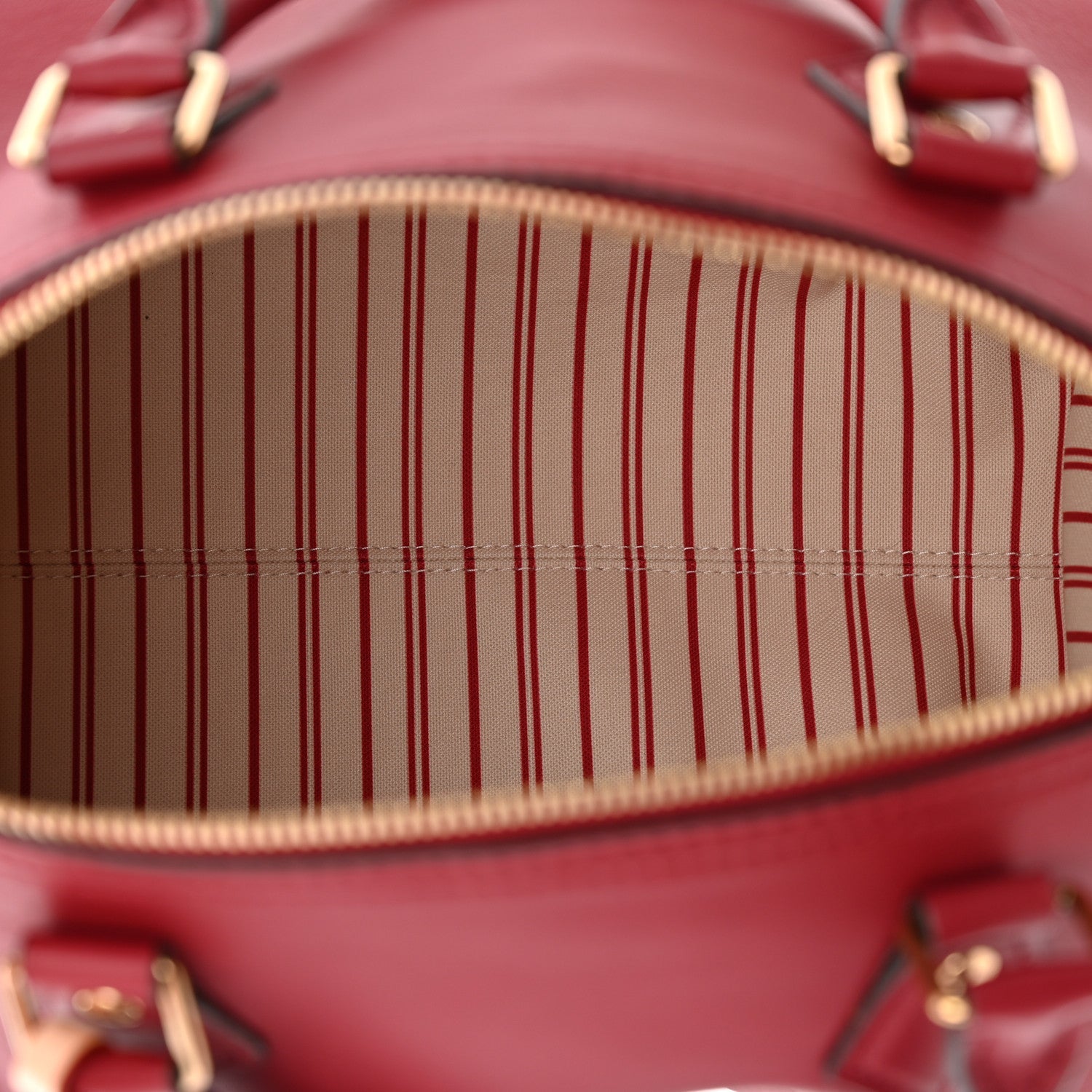 Calfskin LV Travels With Grace Coddington Speedy Soft 30 Plum