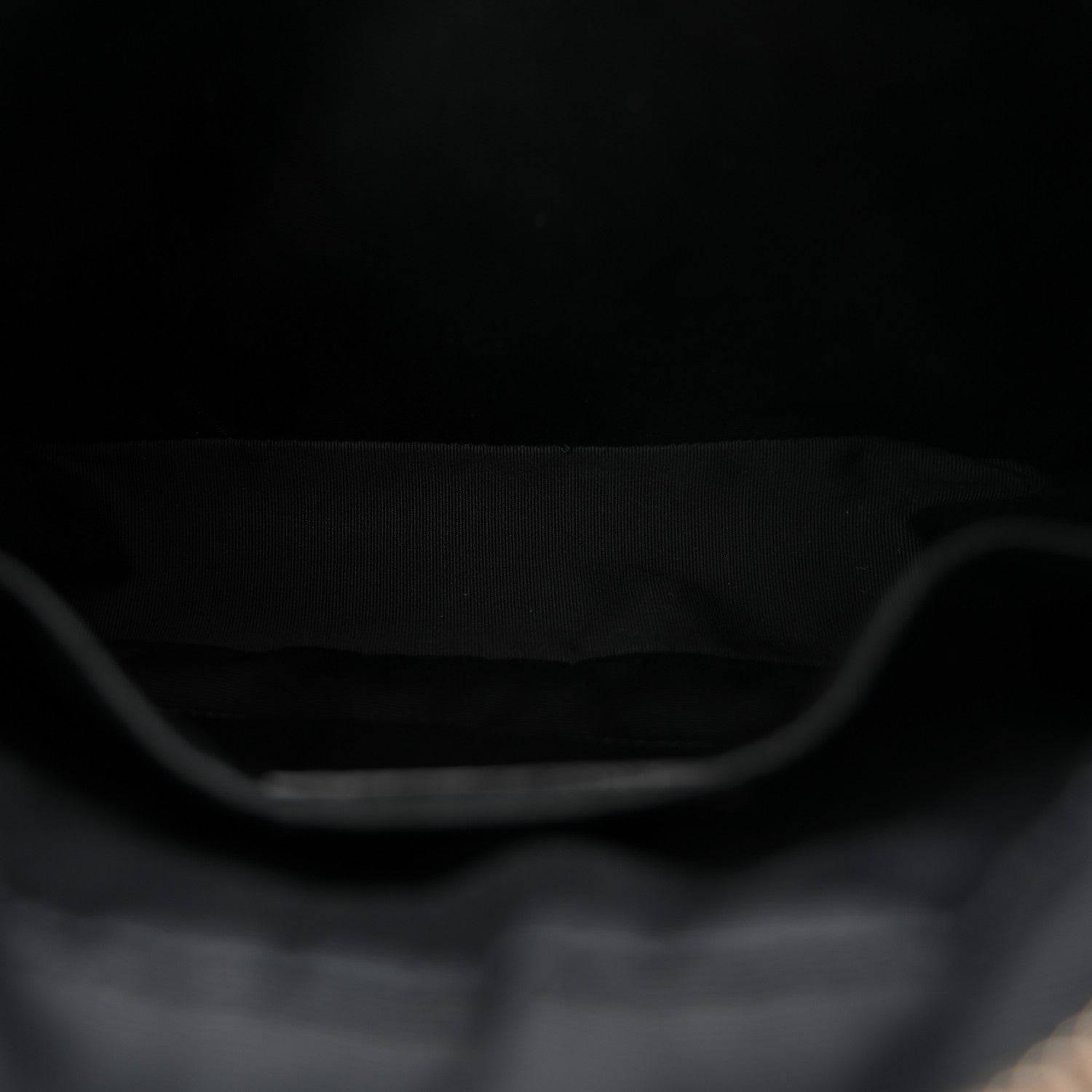 Calfskin Matelasse Monogram Lou Camera Bag Black