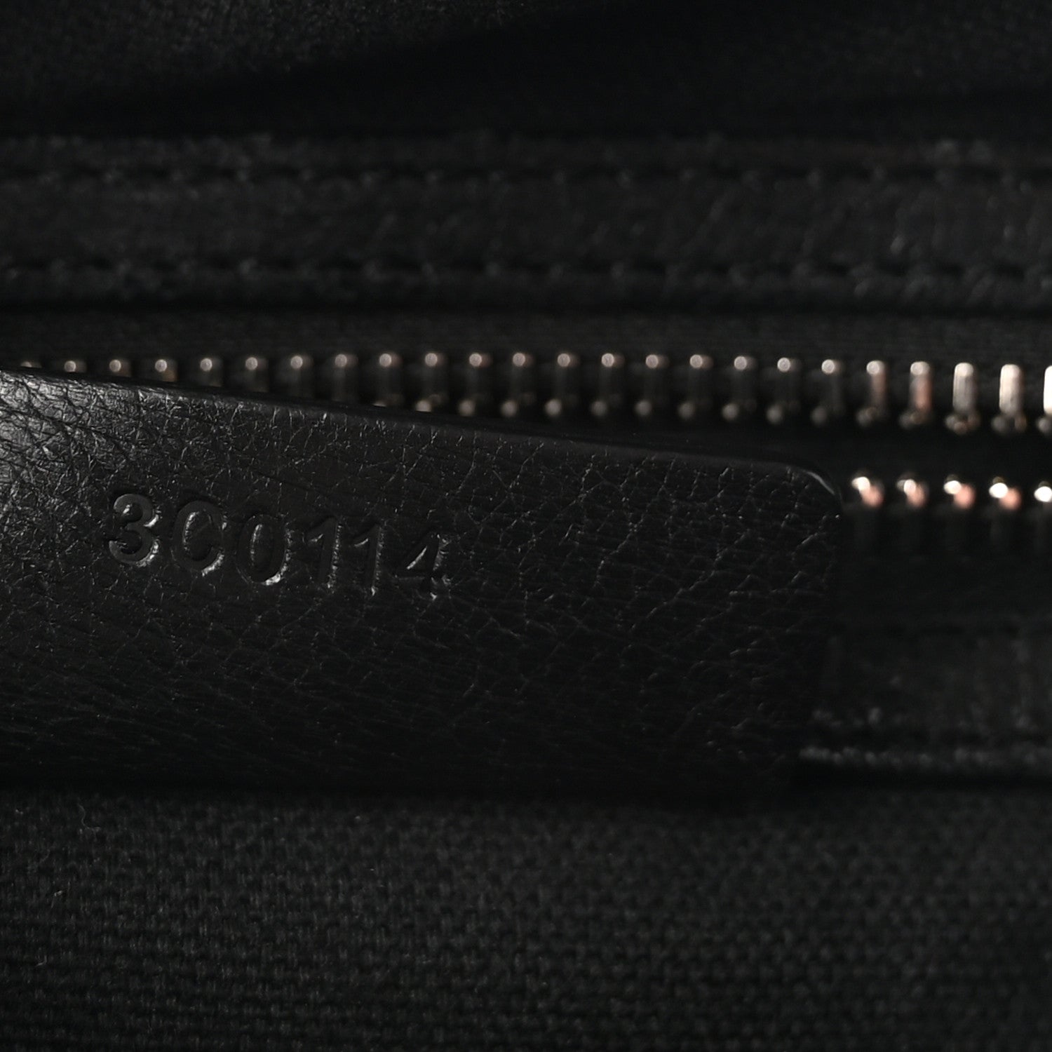 Sugar Goatskin Mini Antigona Black