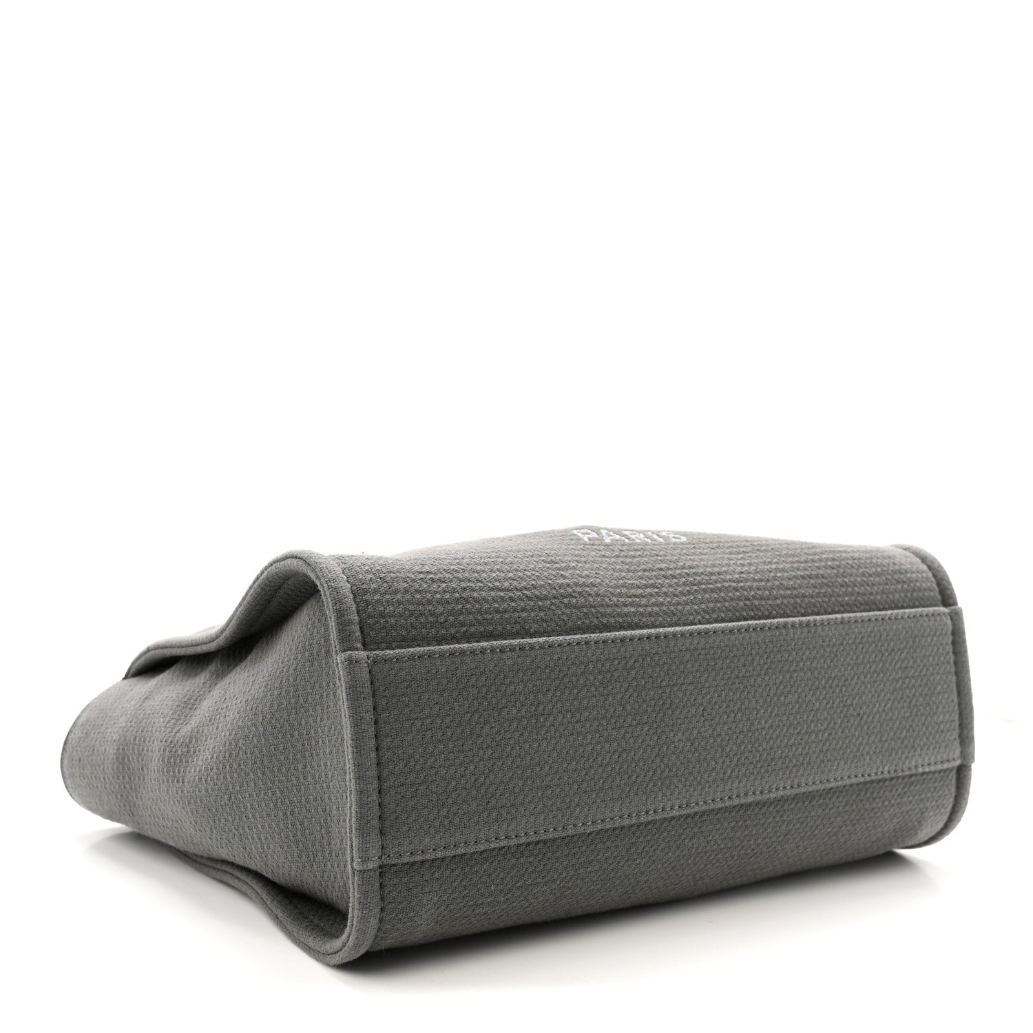 Mixed Fibers Small Deauville Tote Dark Grey