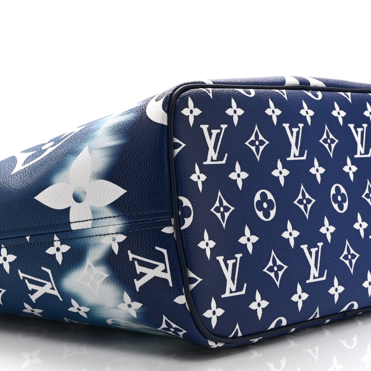 Monogram Escale Neverfull MM Blue