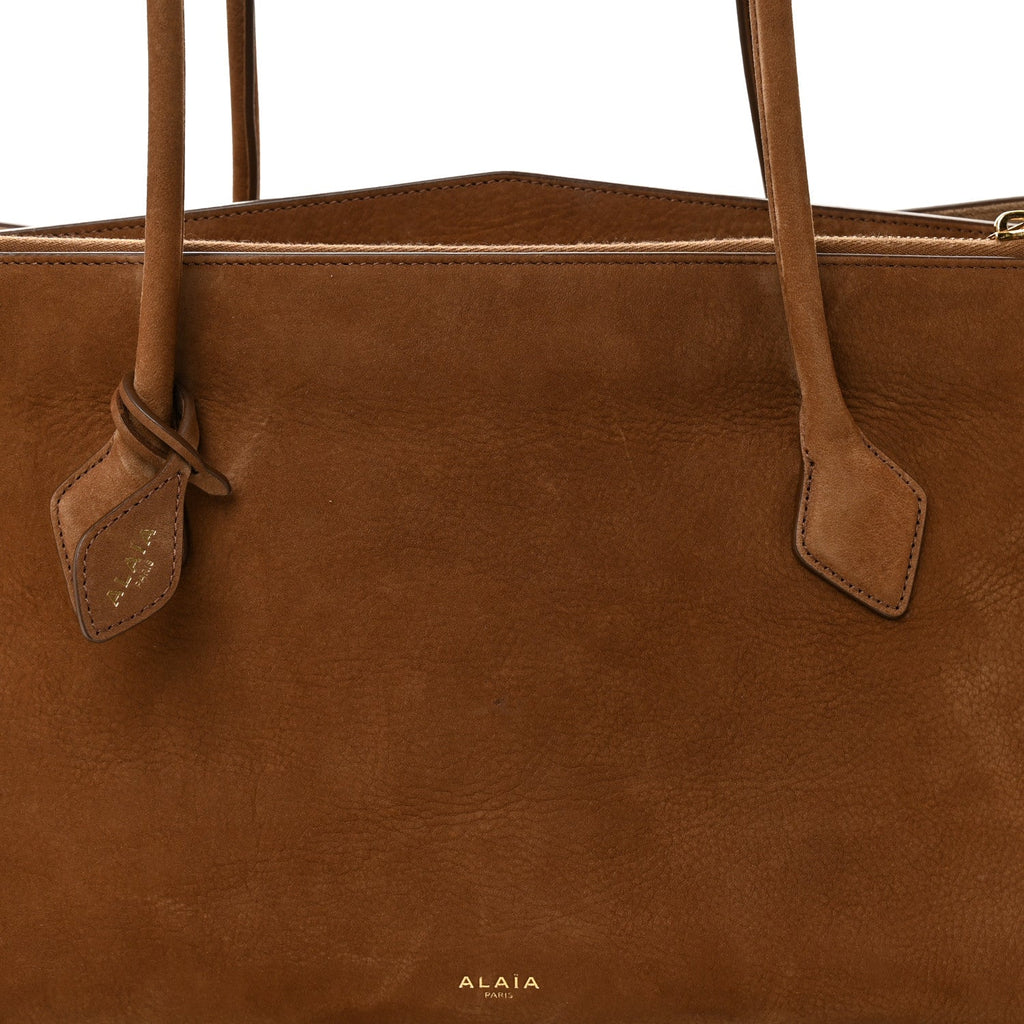 Nubuck Le Teckel Tote Terre D'Ombre
