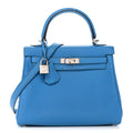 Togo Kelly Retourne 25 Bleu Frida