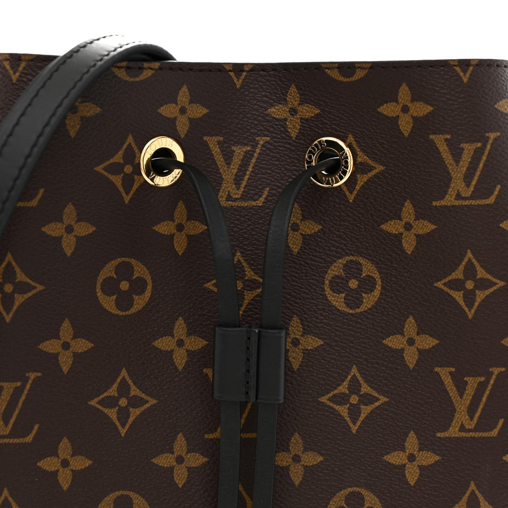 Monogram Neonoe MM Black