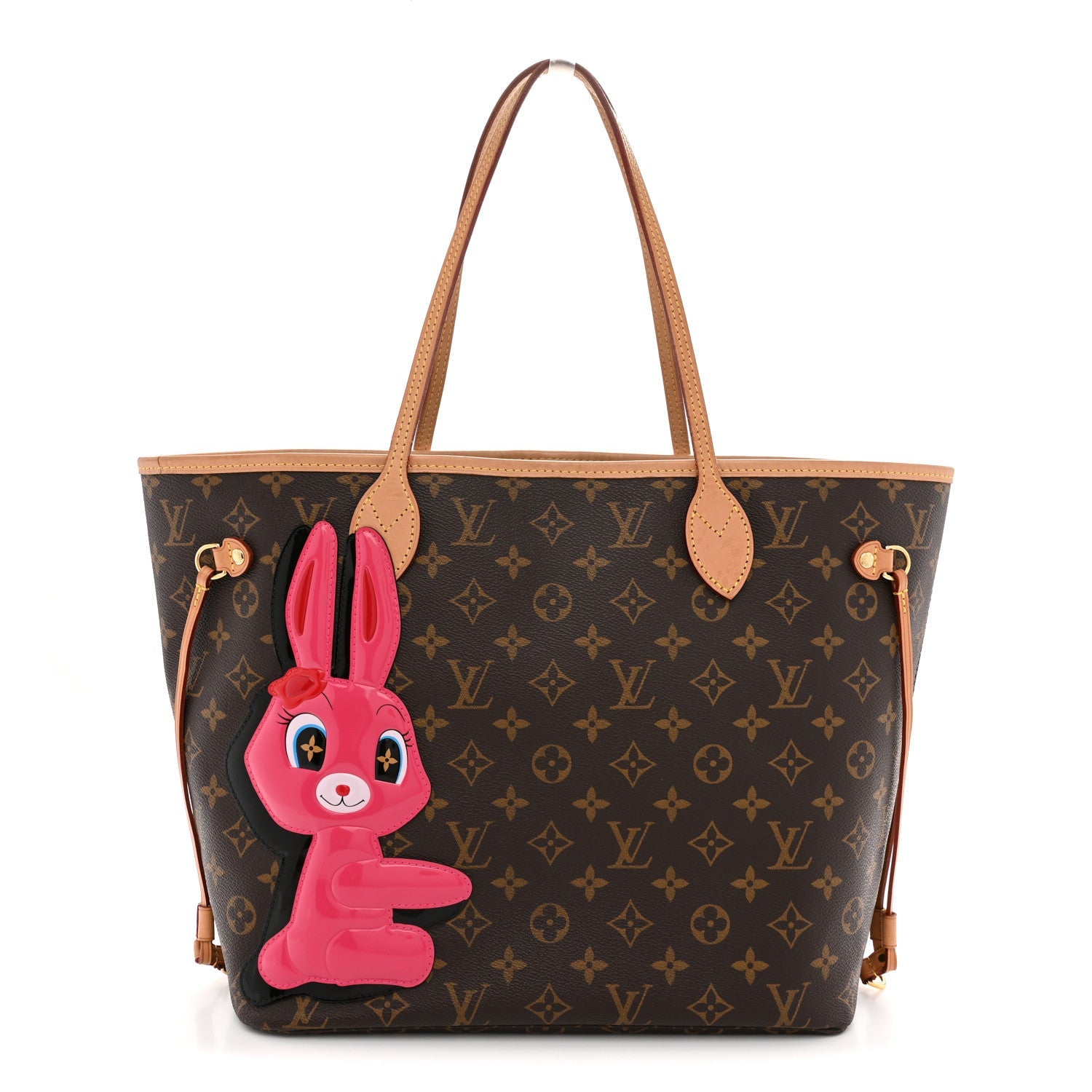 X Sun Yitian Monogram Rabbit Neverfull MM