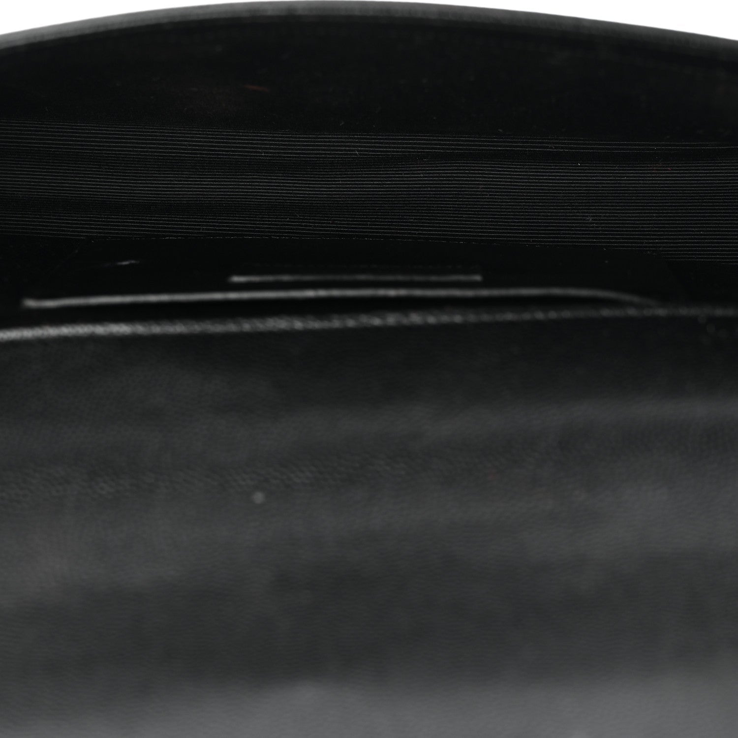 Grain De Poudre Monogram Cassandre Clutch Black