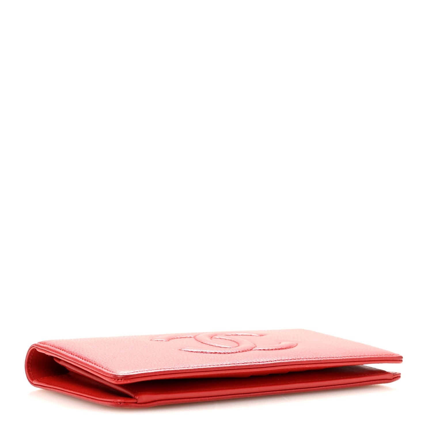 Caviar Timeless CC Yen Wallet Red