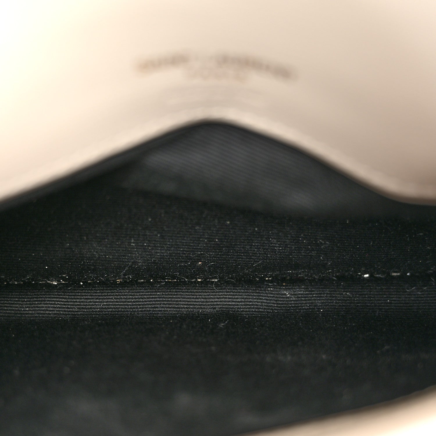 Smooth Calfskin Monogram Phone Holder Crossbody Crema Soft