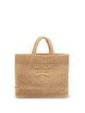 Prada Women Crochet Handbag