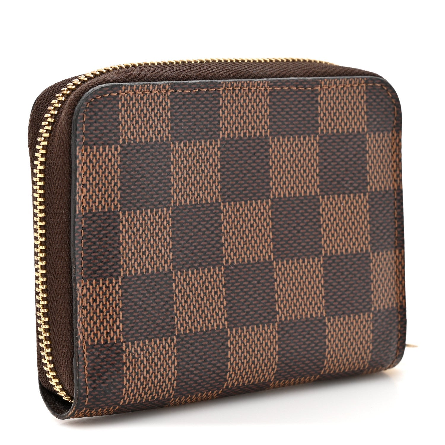 Damier Ebene Zippy Coin Purse
